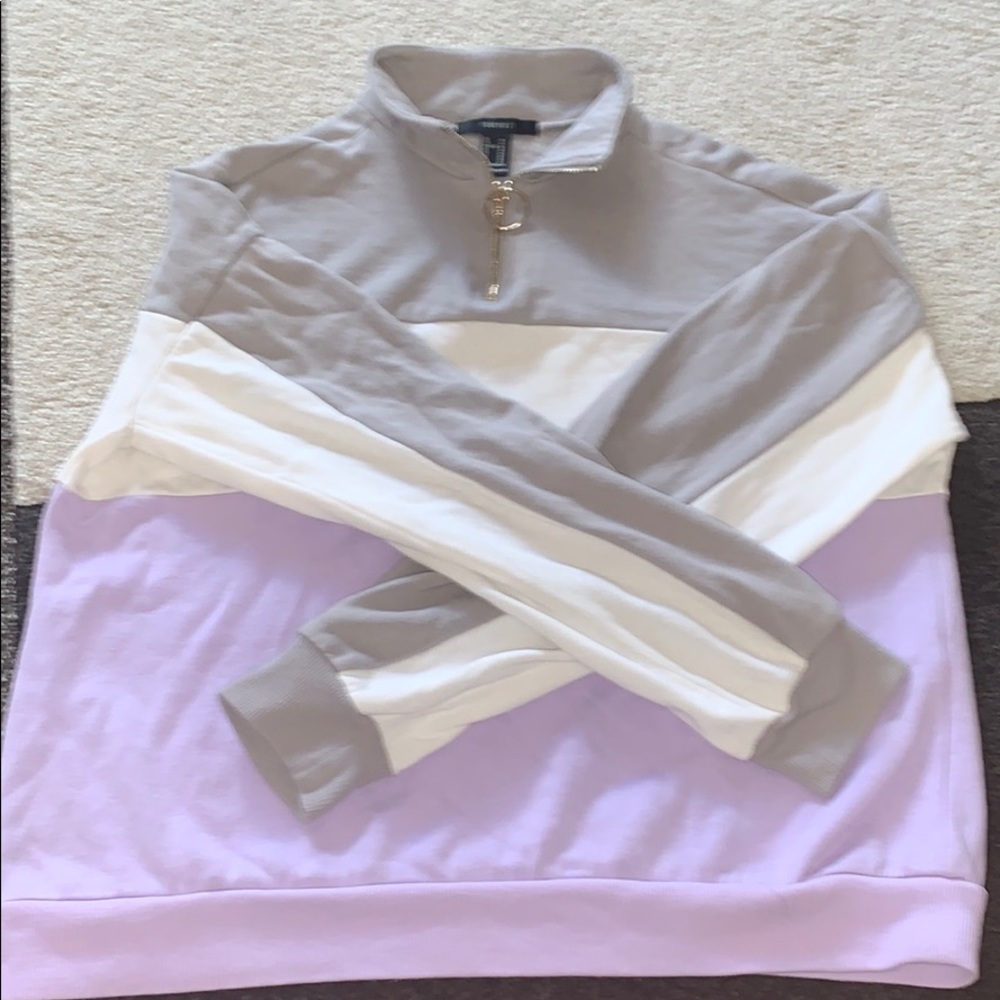 Forever 21 Zip up Sweater
